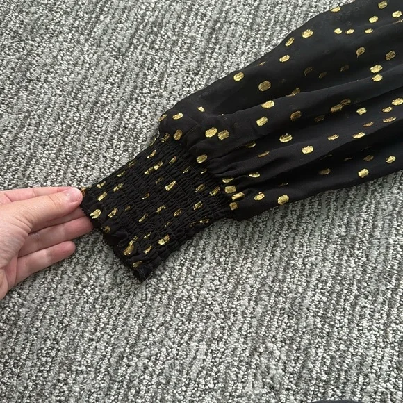 NWT Intermix Polka Dot Dress